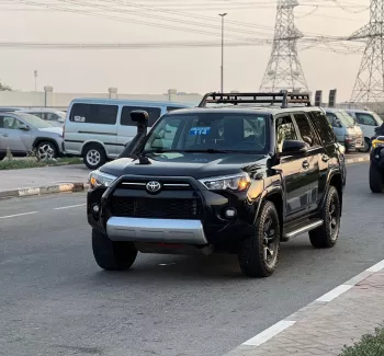 TOYOTA 4RUNNER SR5 4.0L PETROL 2020 MODEL YEAR BLACK COLOR