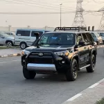 TOYOTA 4RUNNER SR5 4.0L PETROL 2020 MODEL YEAR BLACK COLOR - Thumbnail 3