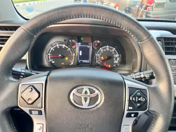 TOYOTA 4RUNNER SR5 4.0L PETROL 2020 MODEL YEAR BLACK COLOR