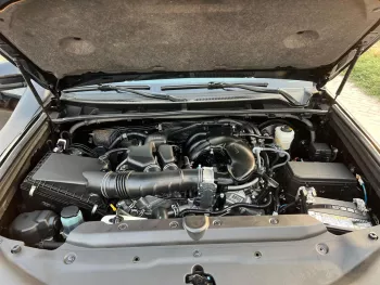 TOYOTA 4RUNNER SR5 4.0L PETROL 2020 MODEL YEAR BLACK COLOR