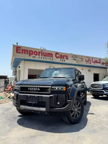 Toyota Land Cruiser Prado (TJA250) 2.4L petrol 4WD Adventure 2024 Model Year