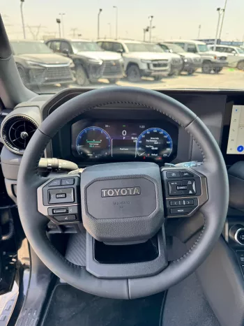 Toyota Land Cruiser Prado (TJA250) 2.4L petrol 4WD Adventure 2024 Model Year