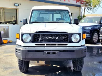 Toyota Land Cruiser Hard Top 4.0L petrol 3 door GRJ78 V6 2024 Model Year