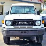 Toyota Land Cruiser Hard Top 4.0L petrol 3 door GRJ78 V6 2024 Model Year - Thumbnail 1
