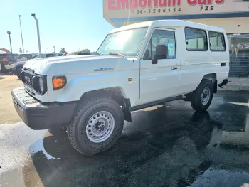 Toyota Land Cruiser Hard Top 4.0L petrol 3 door GRJ78 V6 2024 Model Year