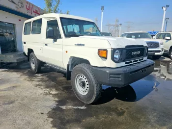 Toyota Land Cruiser Hard Top 4.0L petrol 3 door GRJ78 V6 2024 Model Year