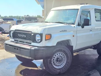 Toyota Land Cruiser Hard Top 4.0L petrol 3 door GRJ78 V6 2024 Model Year