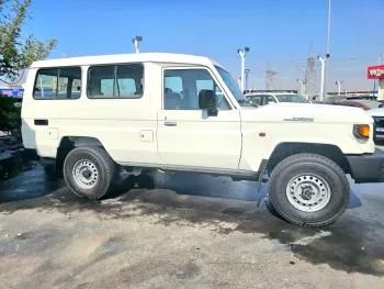 Toyota Land Cruiser Hard Top 4.0L petrol 3 door GRJ78 V6 2024 Model Year