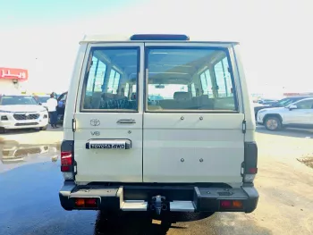 Toyota Land Cruiser Hard Top 4.0L petrol 3 door GRJ78 V6 2024 Model Year