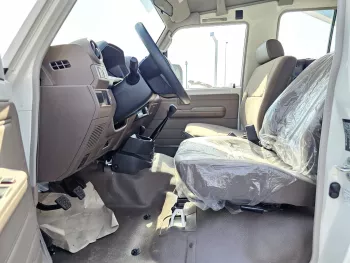 Toyota Land Cruiser Hard Top 4.0L petrol 3 door GRJ78 V6 2024 Model Year