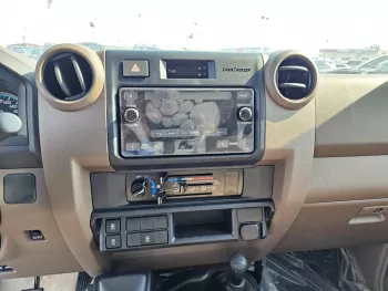 Toyota Land Cruiser Hard Top 4.0L petrol 3 door GRJ78 V6 2024 Model Year