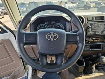 Toyota Land Cruiser Hard Top 4.0L petrol 3 door GRJ78 V6 2024 Model Year