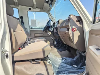 Toyota Land Cruiser Hard Top 4.0L petrol 3 door GRJ78 V6 2024 Model Year
