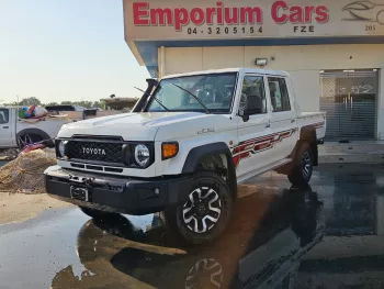 Toyota Land Cruiser Double Cabin 2.8L Diesel 4 Cylinder 2024 Model Year