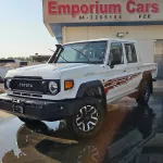 Toyota Land Cruiser Double Cabin 2.8L Diesel 4 Cylinder 2024 Model Year - Thumbnail 1