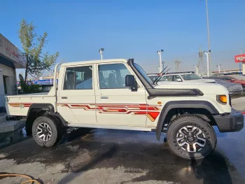 Toyota Land Cruiser Double Cabin 2.8L Diesel 4 Cylinder 2024 Model Year