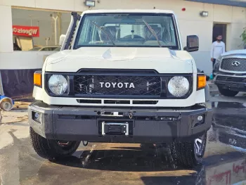Toyota Land Cruiser Double Cabin 2.8L Diesel 4 Cylinder 2024 Model Year