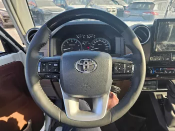 Toyota Land Cruiser Double Cabin 2.8L Diesel 4 Cylinder 2024 Model Year