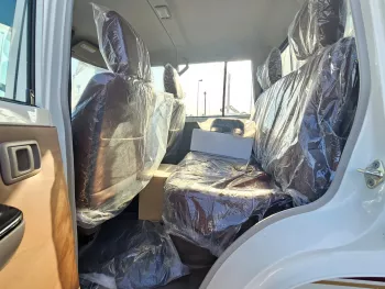 Toyota Land Cruiser Double Cabin 2.8L Diesel 4 Cylinder 2024 Model Year