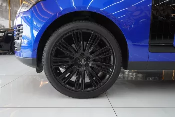 RANGE ROVER AUTOBIOGRAPHY P525 2020 MODEL YEAR BLUE COLOR