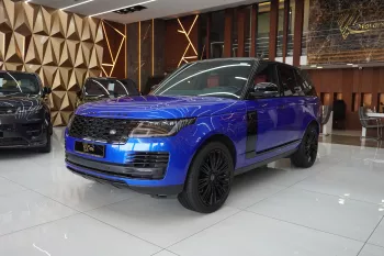 RANGE ROVER AUTOBIOGRAPHY P525 2020 MODEL YEAR BLUE COLOR