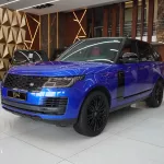 RANGE ROVER AUTOBIOGRAPHY P525 2020 MODEL YEAR BLUE COLOR - Thumbnail 3