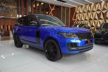 RANGE ROVER AUTOBIOGRAPHY P525 2020 MODEL YEAR BLUE COLOR