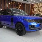 RANGE ROVER AUTOBIOGRAPHY P525 2020 MODEL YEAR BLUE COLOR - Thumbnail 1