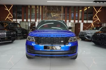 RANGE ROVER AUTOBIOGRAPHY P525 2020 MODEL YEAR BLUE COLOR
