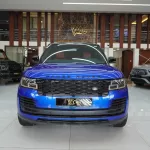 RANGE ROVER AUTOBIOGRAPHY P525 2020 MODEL YEAR BLUE COLOR - Thumbnail 2