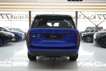 RANGE ROVER AUTOBIOGRAPHY P525 2020 MODEL YEAR BLUE COLOR