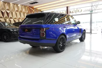 RANGE ROVER AUTOBIOGRAPHY P525 2020 MODEL YEAR BLUE COLOR