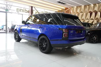 RANGE ROVER AUTOBIOGRAPHY P525 2020 MODEL YEAR BLUE COLOR