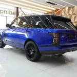 RANGE ROVER AUTOBIOGRAPHY P525 2020 MODEL YEAR BLUE COLOR - Thumbnail 13