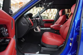 RANGE ROVER AUTOBIOGRAPHY P525 2020 MODEL YEAR BLUE COLOR