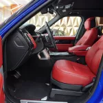 RANGE ROVER AUTOBIOGRAPHY P525 2020 MODEL YEAR BLUE COLOR - Thumbnail 7