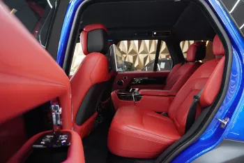 RANGE ROVER AUTOBIOGRAPHY P525 2020 MODEL YEAR BLUE COLOR