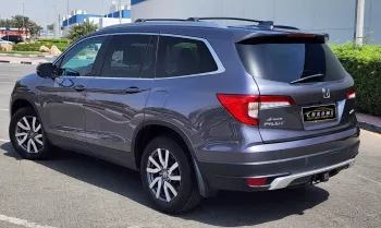 2020 HONDA PILOT EX-L (YF6), 5DR SUV, 3.5L 6CYL PETROL, AUTOMATIC, ALL WHEEL DRIVE