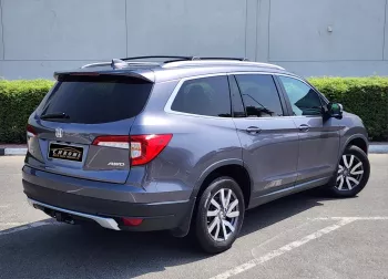 2020 HONDA PILOT EX-L (YF6), 5DR SUV, 3.5L 6CYL PETROL, AUTOMATIC, ALL WHEEL DRIVE