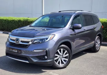2020 HONDA PILOT EX-L (YF6), 5DR SUV, 3.5L 6CYL PETROL, AUTOMATIC, ALL WHEEL DRIVE