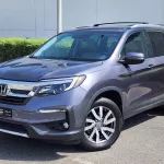 2020 HONDA PILOT EX-L (YF6), 5DR SUV, 3.5L 6CYL PETROL, AUTOMATIC, ALL WHEEL DRIVE - Thumbnail 3