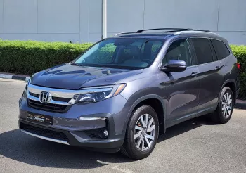 2020 HONDA PILOT EX-L (YF6), 5DR SUV, 3.5L 6CYL PETROL, AUTOMATIC, ALL WHEEL DRIVE