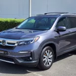 2020 HONDA PILOT EX-L (YF6), 5DR SUV, 3.5L 6CYL PETROL, AUTOMATIC, ALL WHEEL DRIVE - Thumbnail 5