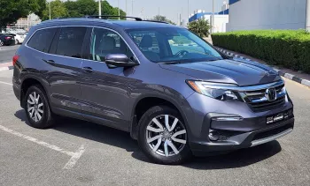 2020 HONDA PILOT EX-L (YF6), 5DR SUV, 3.5L 6CYL PETROL, AUTOMATIC, ALL WHEEL DRIVE