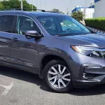 2020 HONDA PILOT EX-L (YF6), 5DR SUV, 3.5L 6CYL PETROL, AUTOMATIC, ALL WHEEL DRIVE - Thumbnail 2