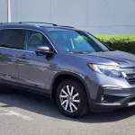 2020 HONDA PILOT EX-L (YF6), 5DR SUV, 3.5L 6CYL PETROL, AUTOMATIC, ALL WHEEL DRIVE - Thumbnail 4
