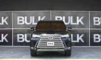 Lexus LX 600 2022 Model Year GCC Specs Under Warranty and Service