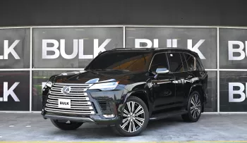Lexus LX 600 2022 Model Year GCC Specs Under Warranty and Service