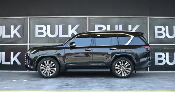 Lexus LX 600 2022 Model Year GCC Specs Under Warranty and Service