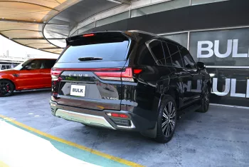 Lexus LX 600 2022 Model Year GCC Specs Under Warranty and Service